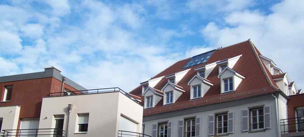 Extérieur résidence La cour de Lucerne