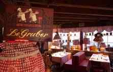 intérieur restaurant Le Gruber