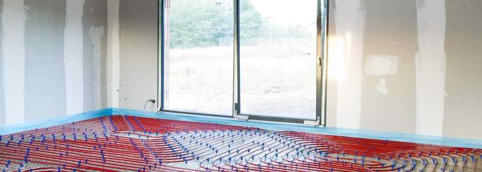 Installation plancher chauffant